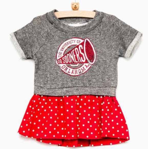 Livy Lu Other - University of Oklahoma Sooners Infant Dress